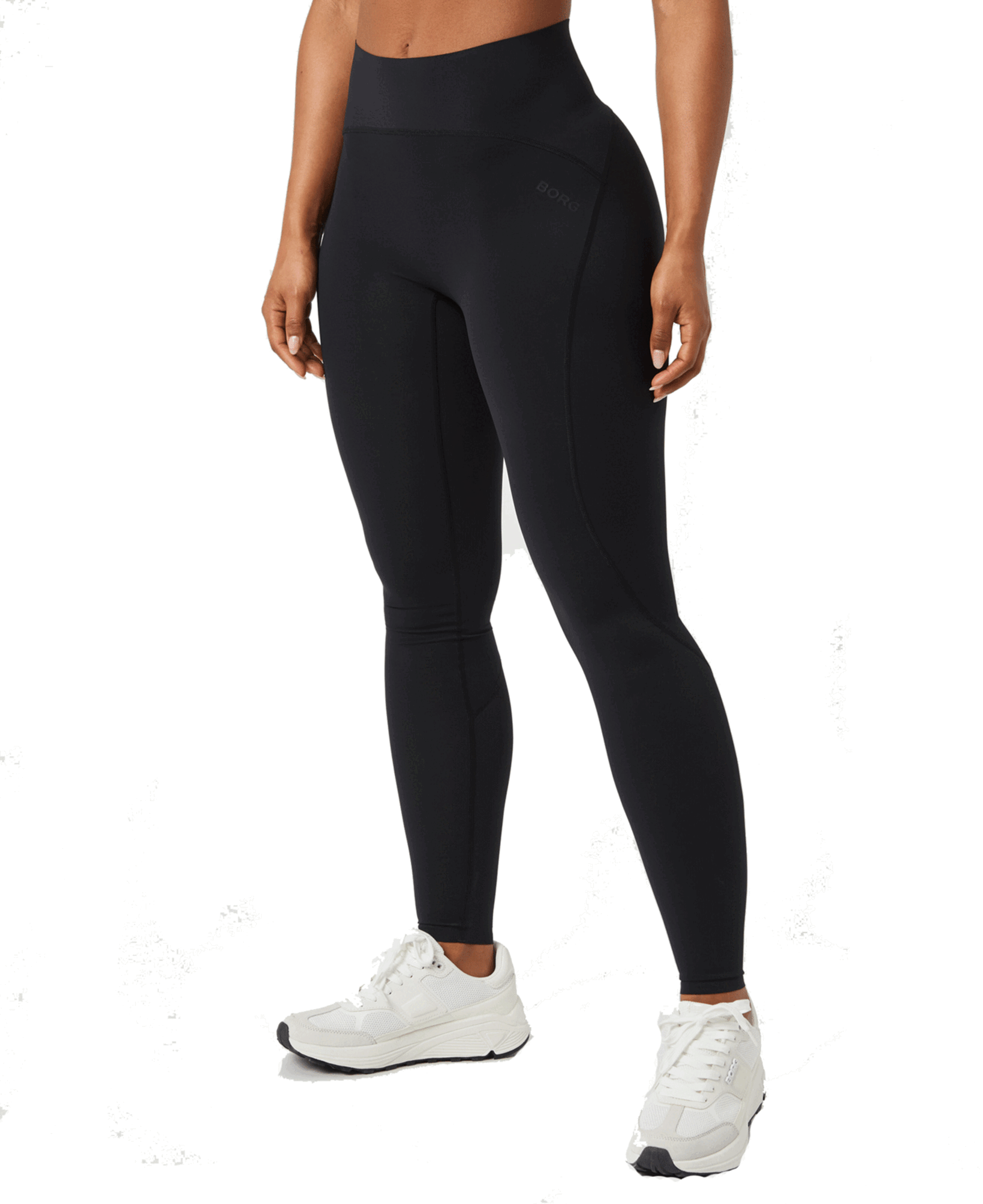 BORG SLEEK TIGHTS Black Beauty
