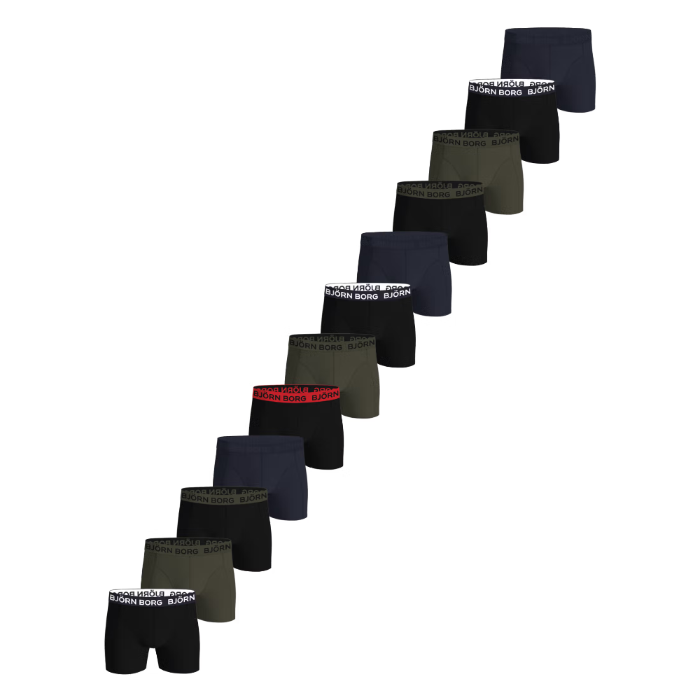 Cotton Stretch Boxer 12-Pack M's Mp001 - Multipack 1
