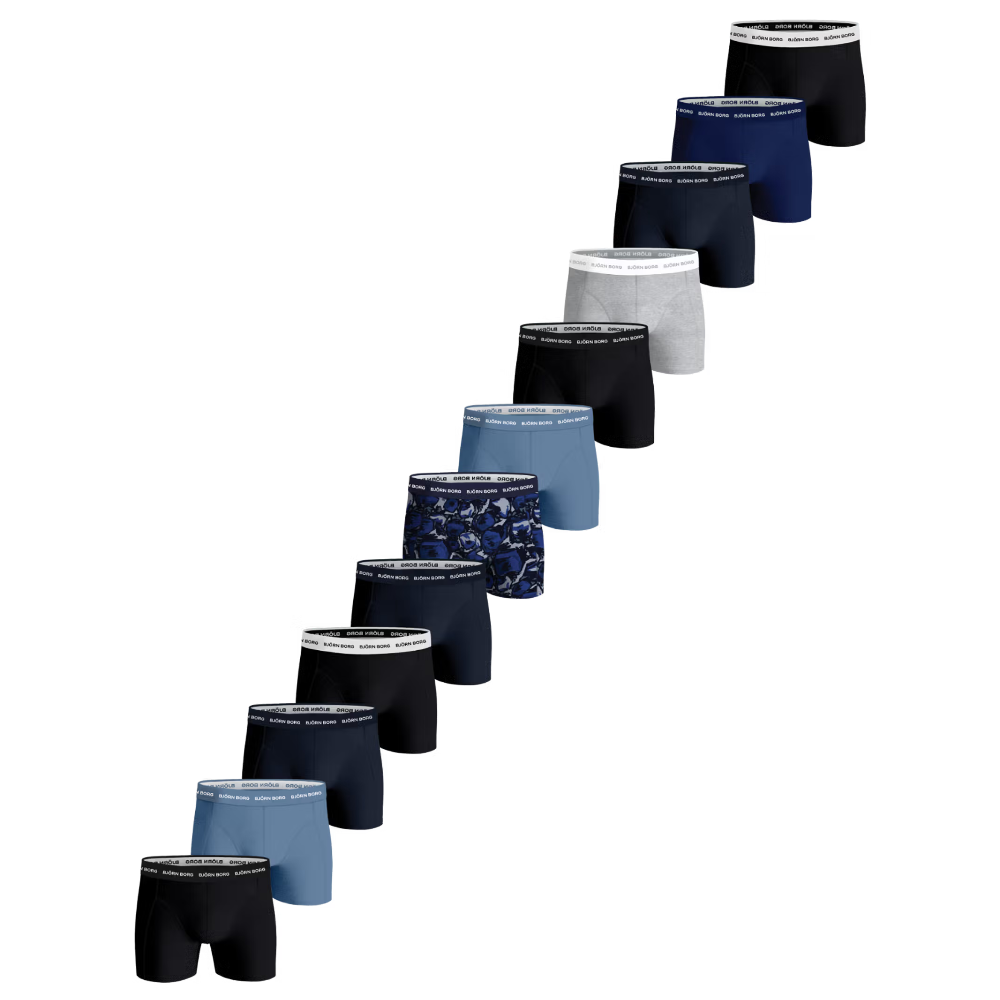 Cotton Stretch Boxer 12-Pack M's Mp003 - Multipack 3