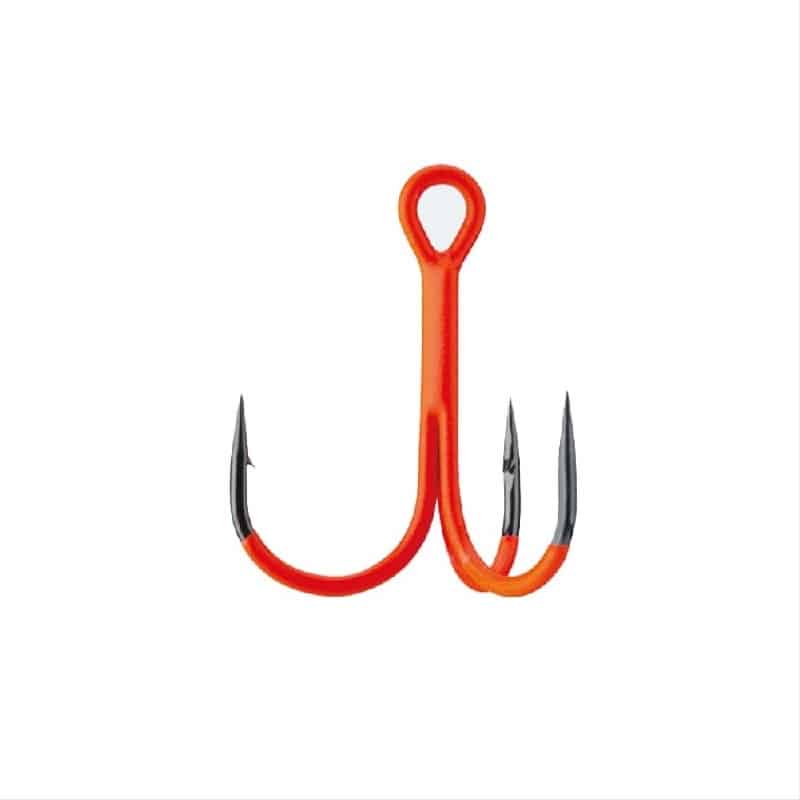 BKK SPEAR-21 UVO #10 Treble Hook 7-pakning