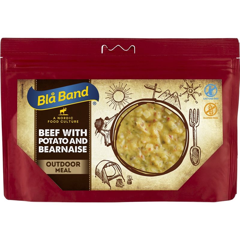 Beef With Potato And Bearnaise