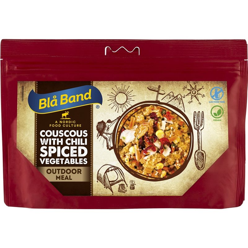 Couscous With Chili Spiced Vegetables