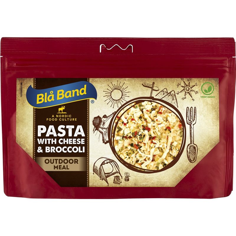 Pasta med ost og brokkoli