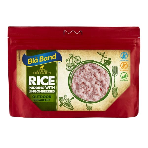 Rice Pudding With Lingonberries