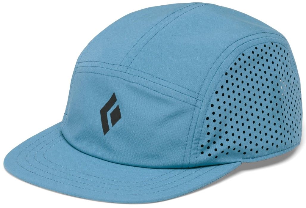 5-Panel Synthetic Cap Creek Blue/Black Icon Logo