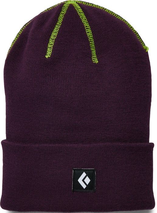 Badge Beanie Unisex Bordeaux