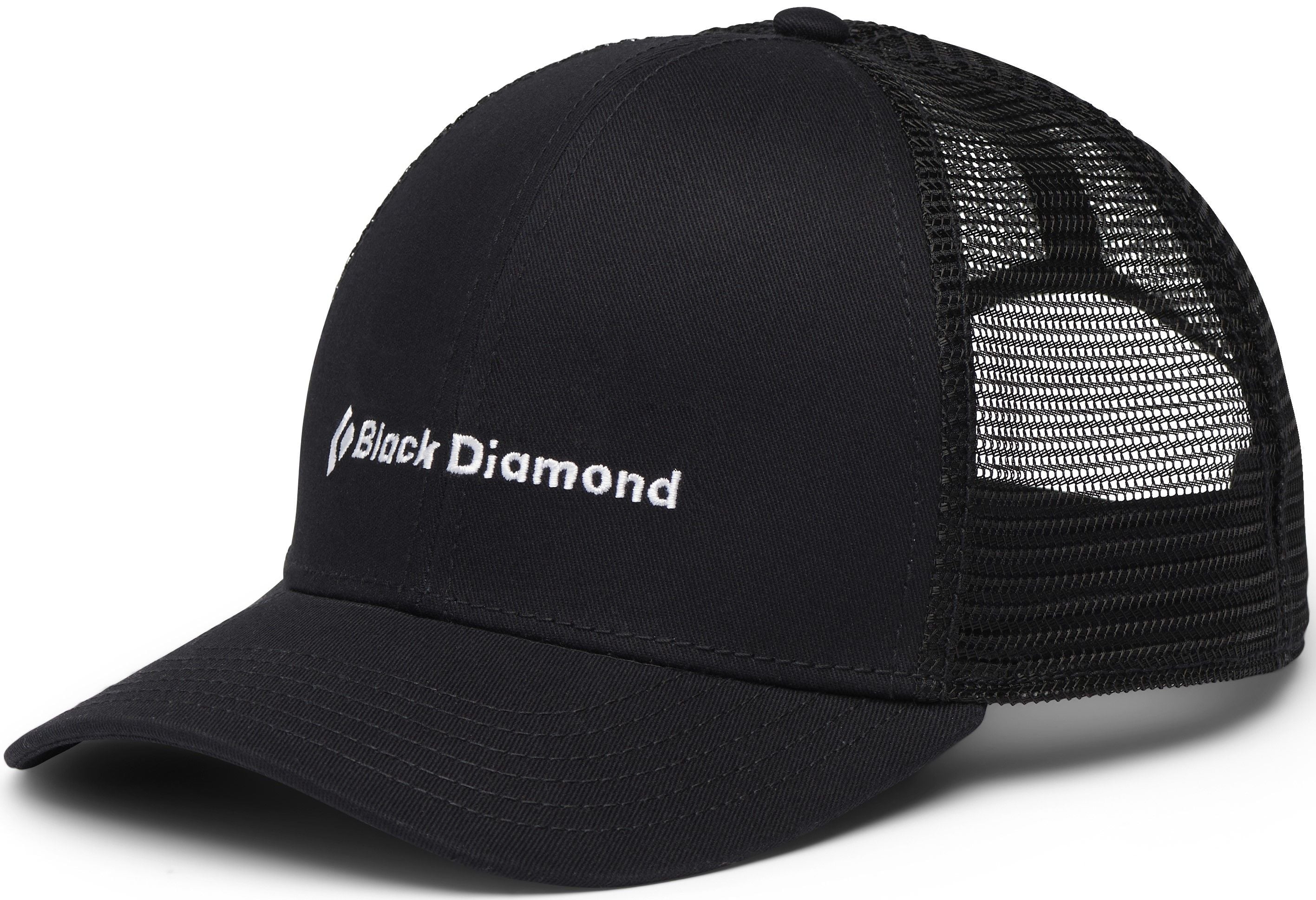 BD Trucker Hat Black/Black/BD