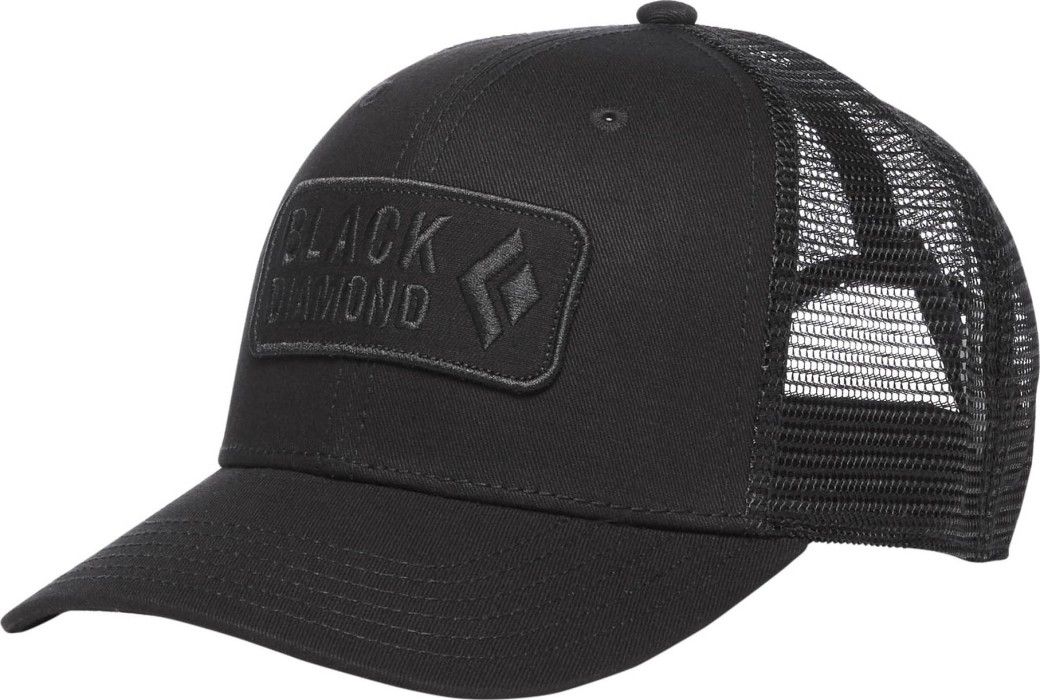 BD Trucker Hat Black-Black