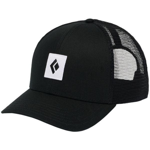 BD Trucker Hat Black/White Icon Patch
