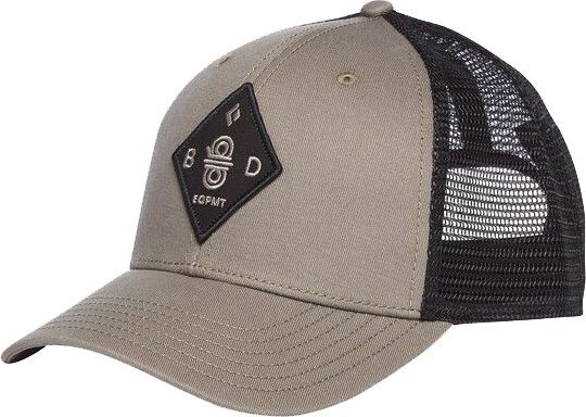 BD Trucker Hat Dark Flatiron/Black