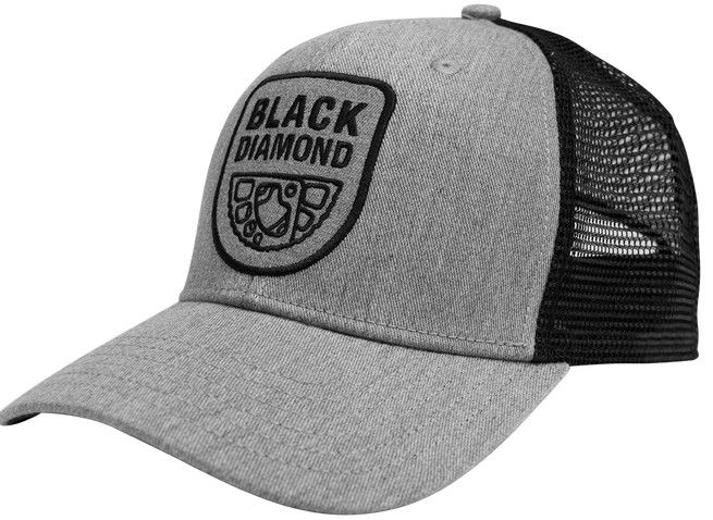 BD Trucker Hat Heathered Aluminum-Black