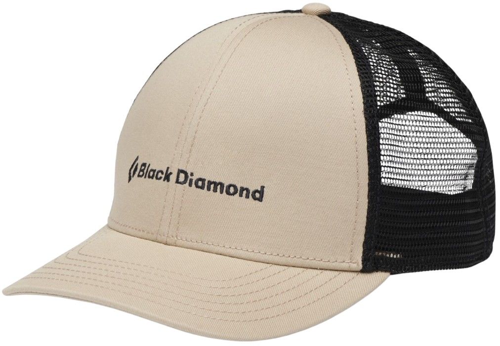 BD Trucker Hat Khaki/Black/BD Wordmark