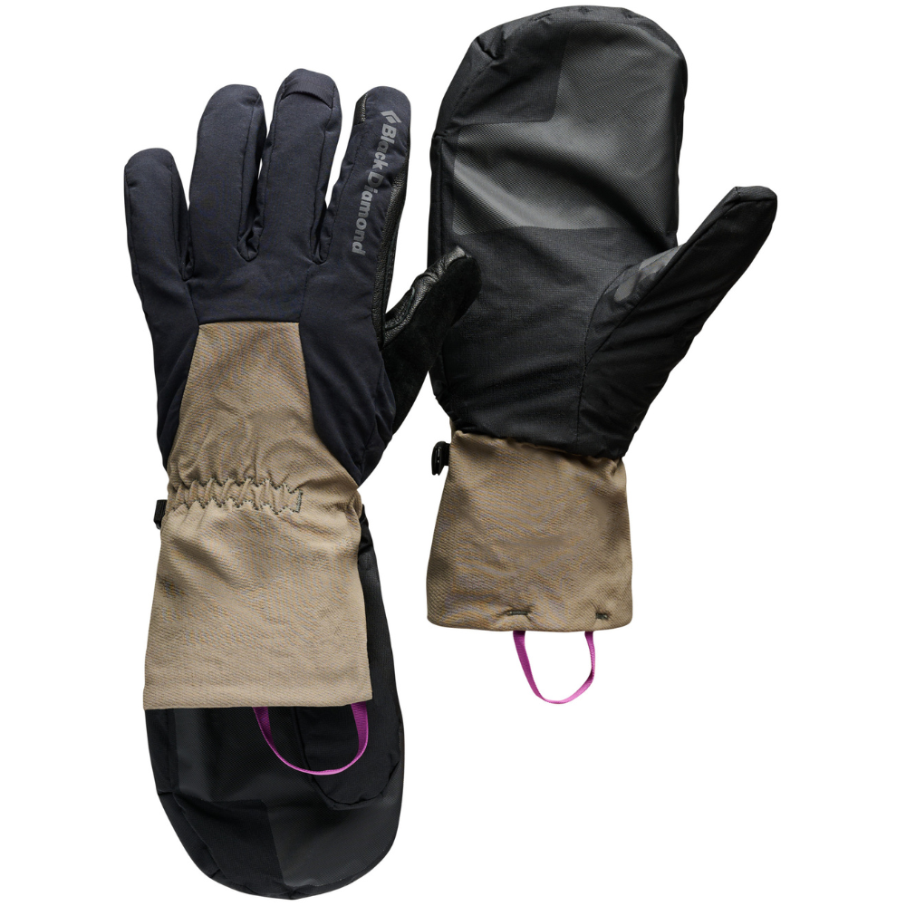 Cirque Gloves Black-Walnut