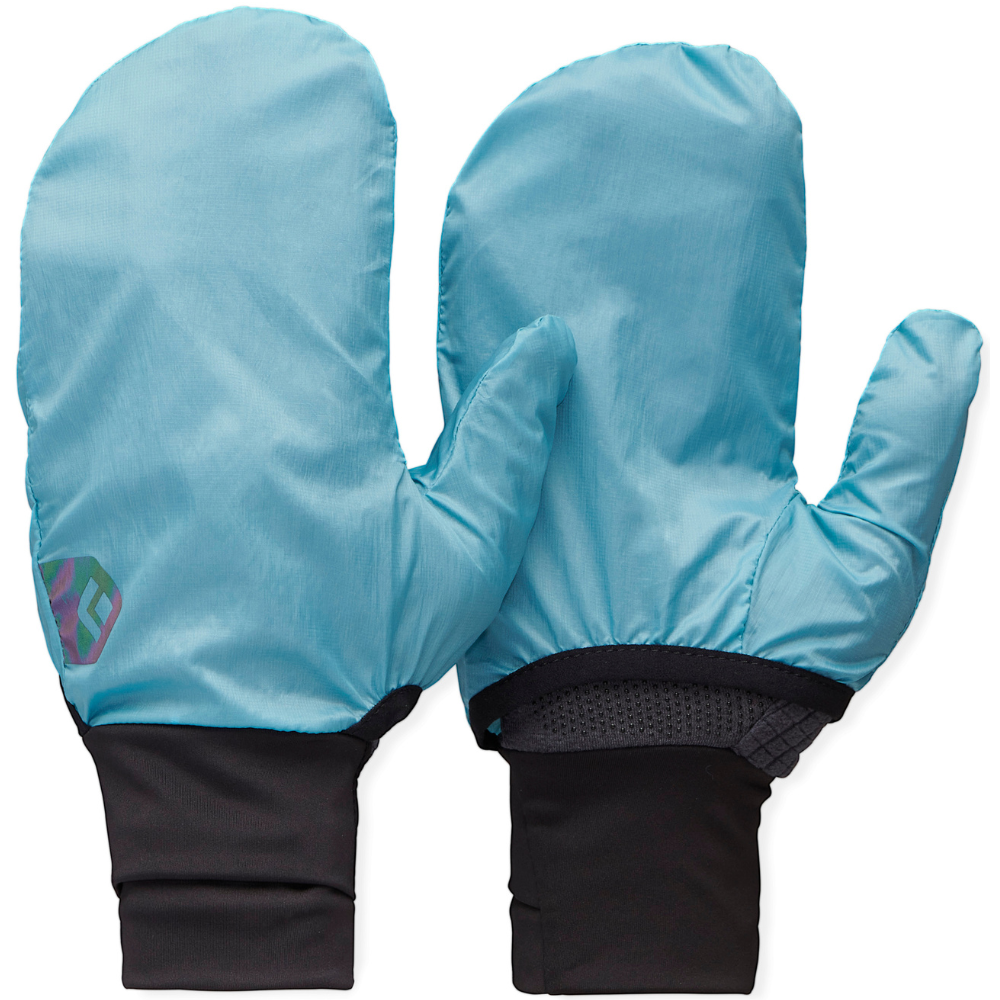 Deploy Wind Hood Gloves Carbon-Glacier