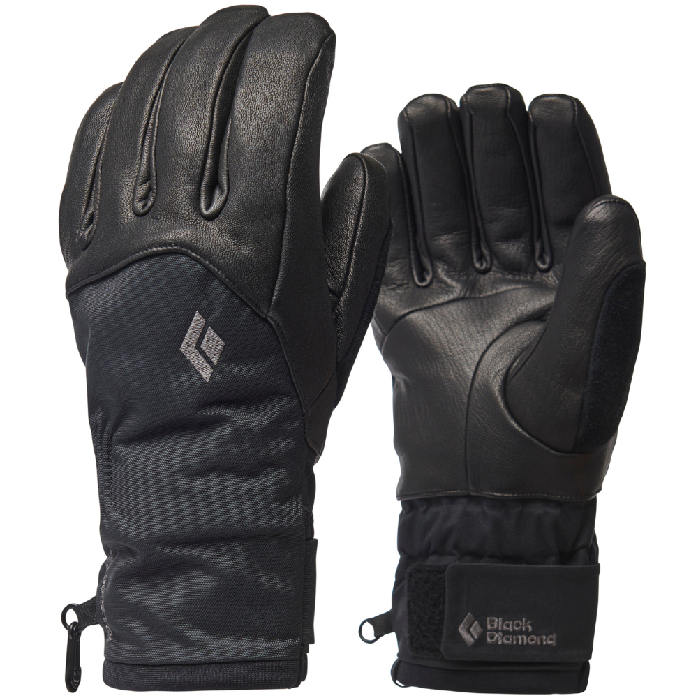 Diamond Legend Gloves Black