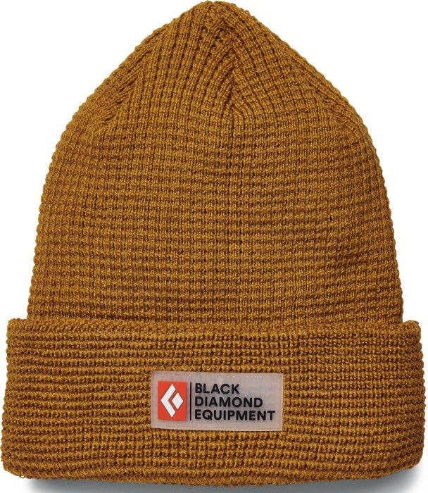 Double Waffle Beanie Amber Unisex
