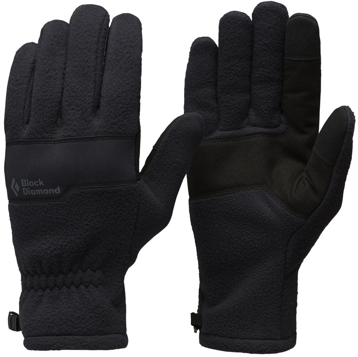 Everyday Fleece Gloves Black