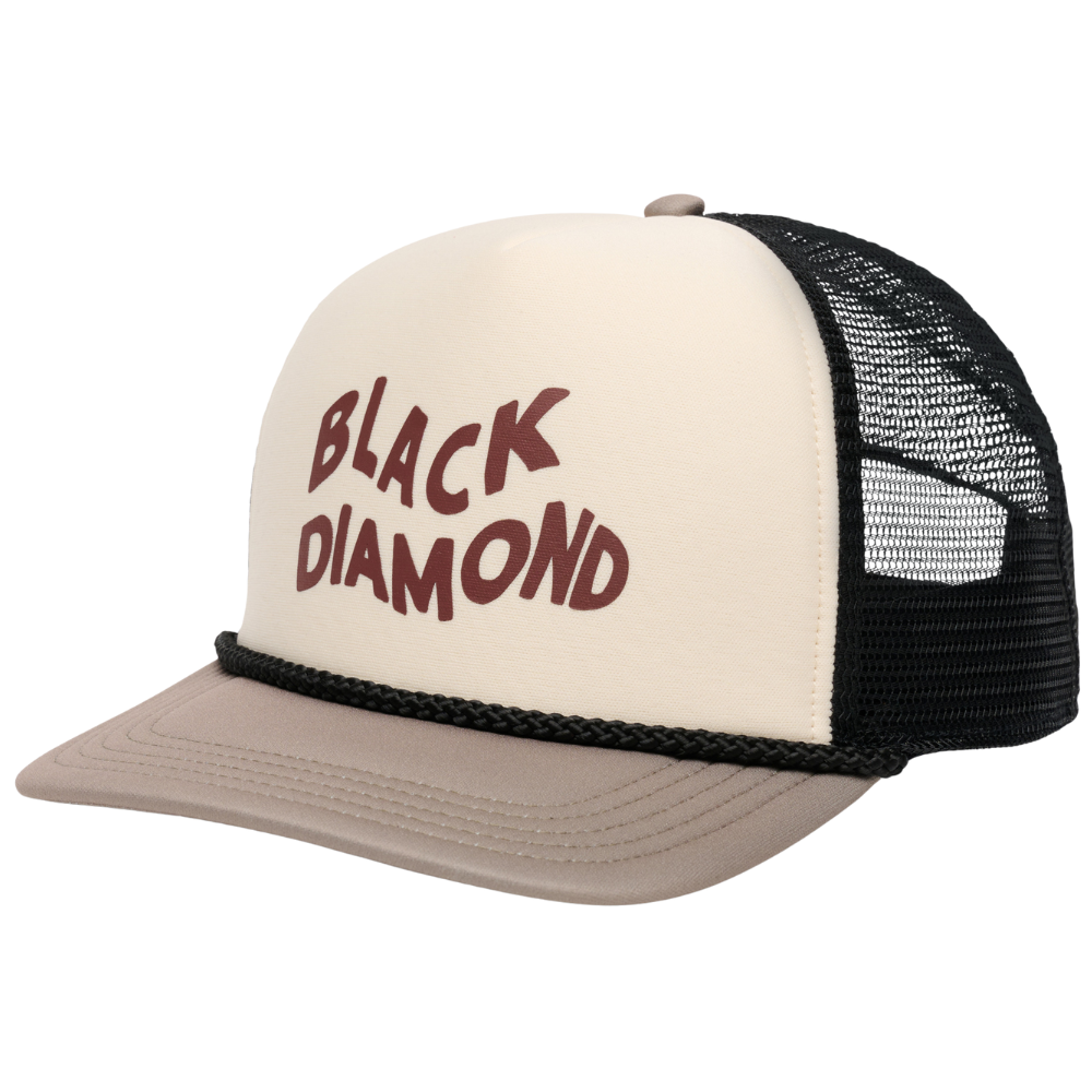 Flat Bill Trucker Hat Chalk