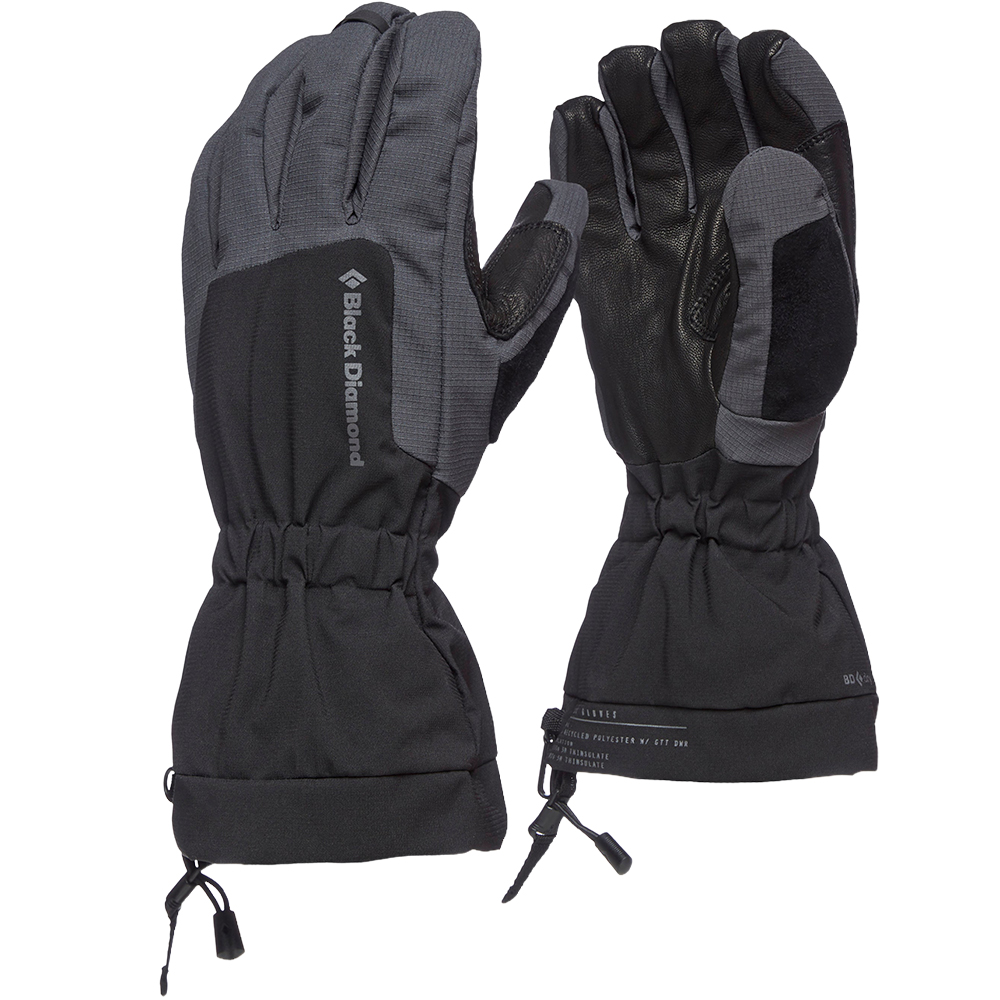 Glissade Gloves Black