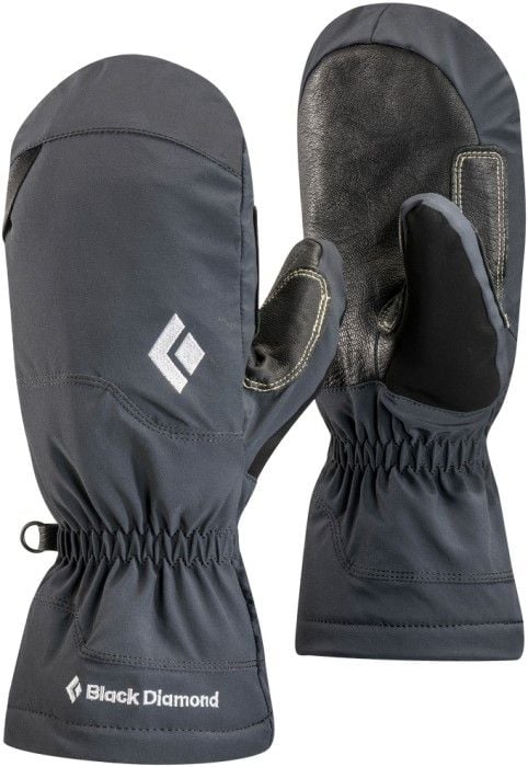 Glissade Mitts Black