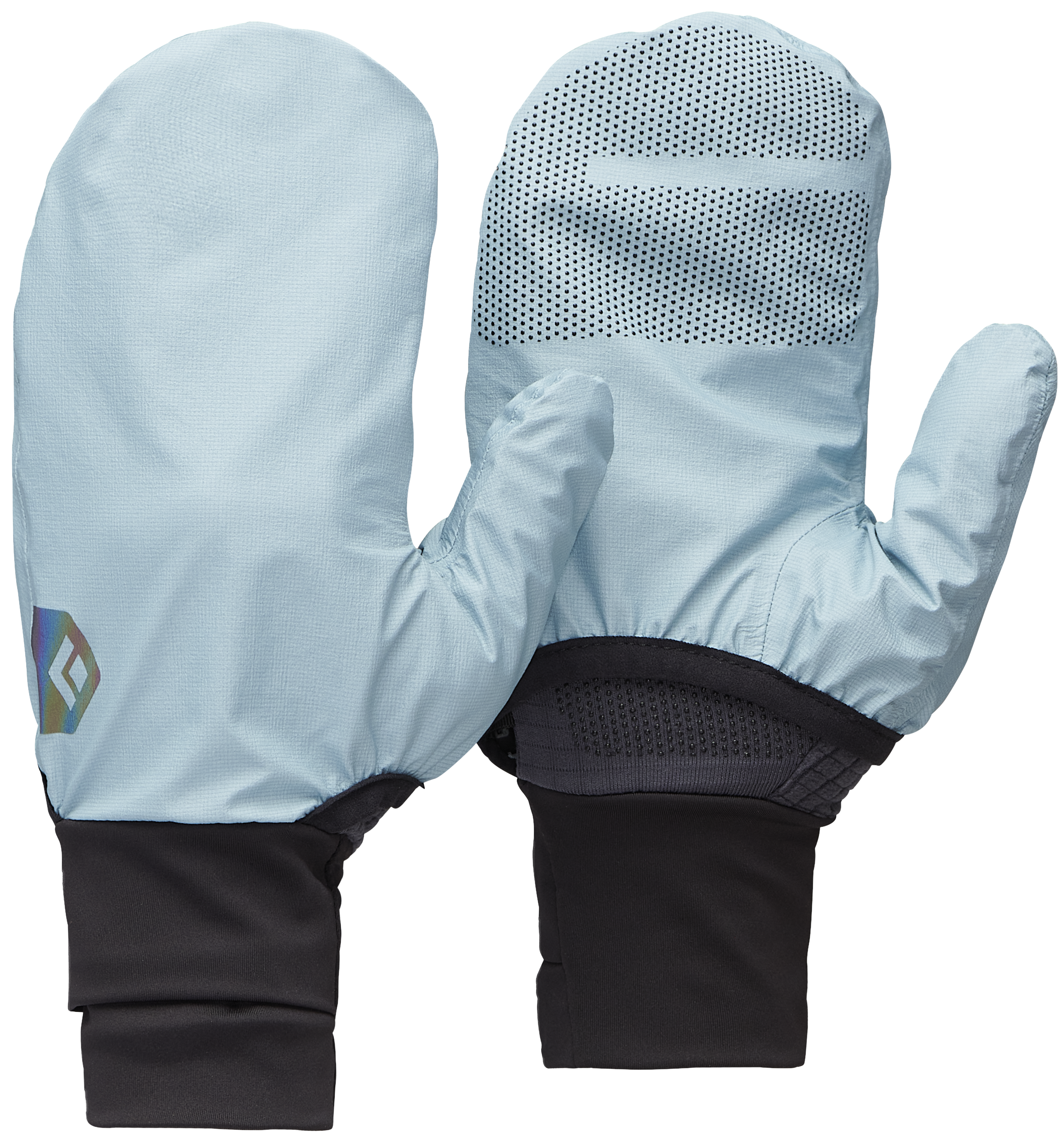 Gridtech Storm Hood Gloves Carbon/Glacier