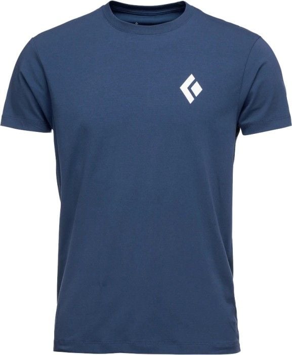 Herre Equipmnt For Alpinist T-skjorte Ink Blue