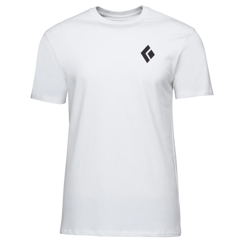 Herre Equipmnt For Alpinist T-skjorte White