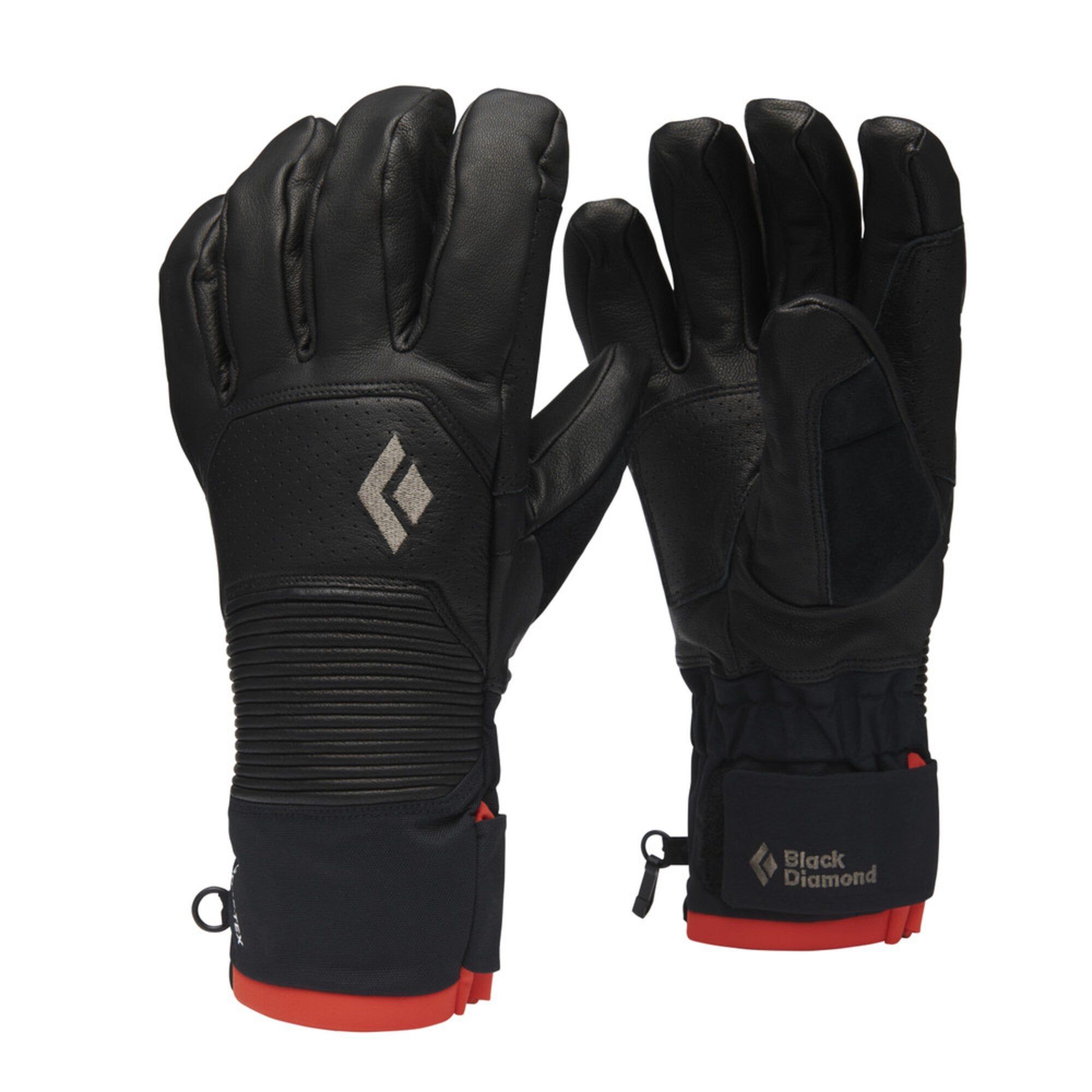 Impulse Gloves Black-Black