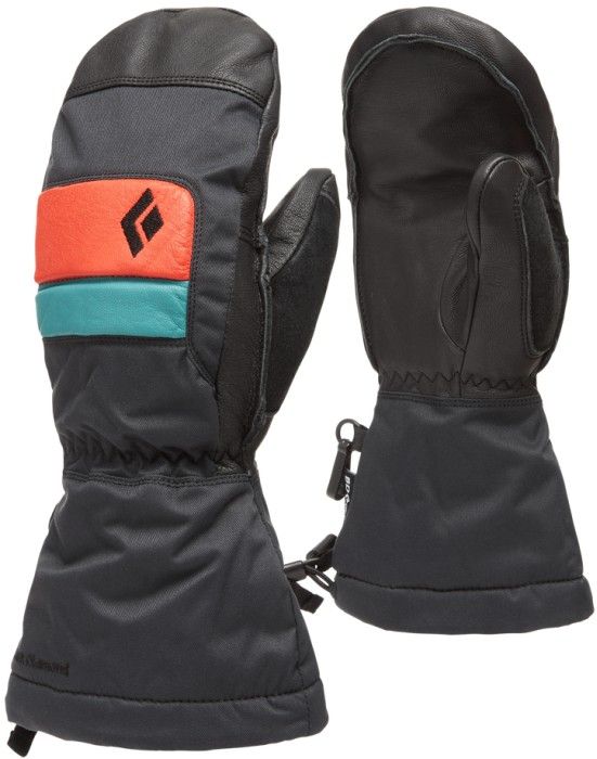 Kids Spark Mitts Caspian/Rust