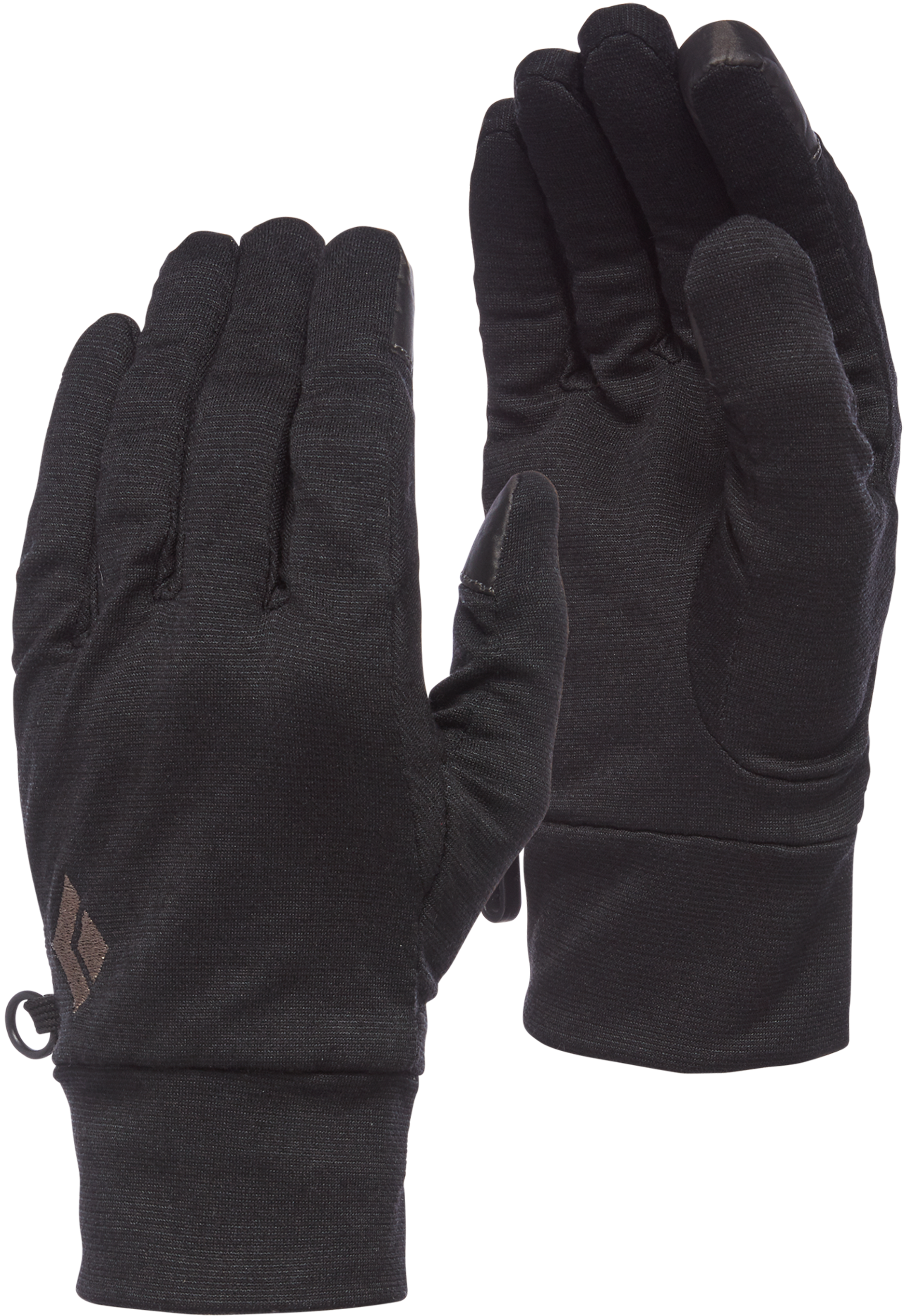 Lightweight Wooltech Gloves Anthracite
