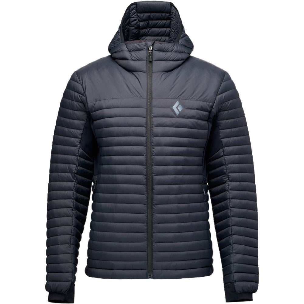 M Access Down 1.0 Hoody Black
