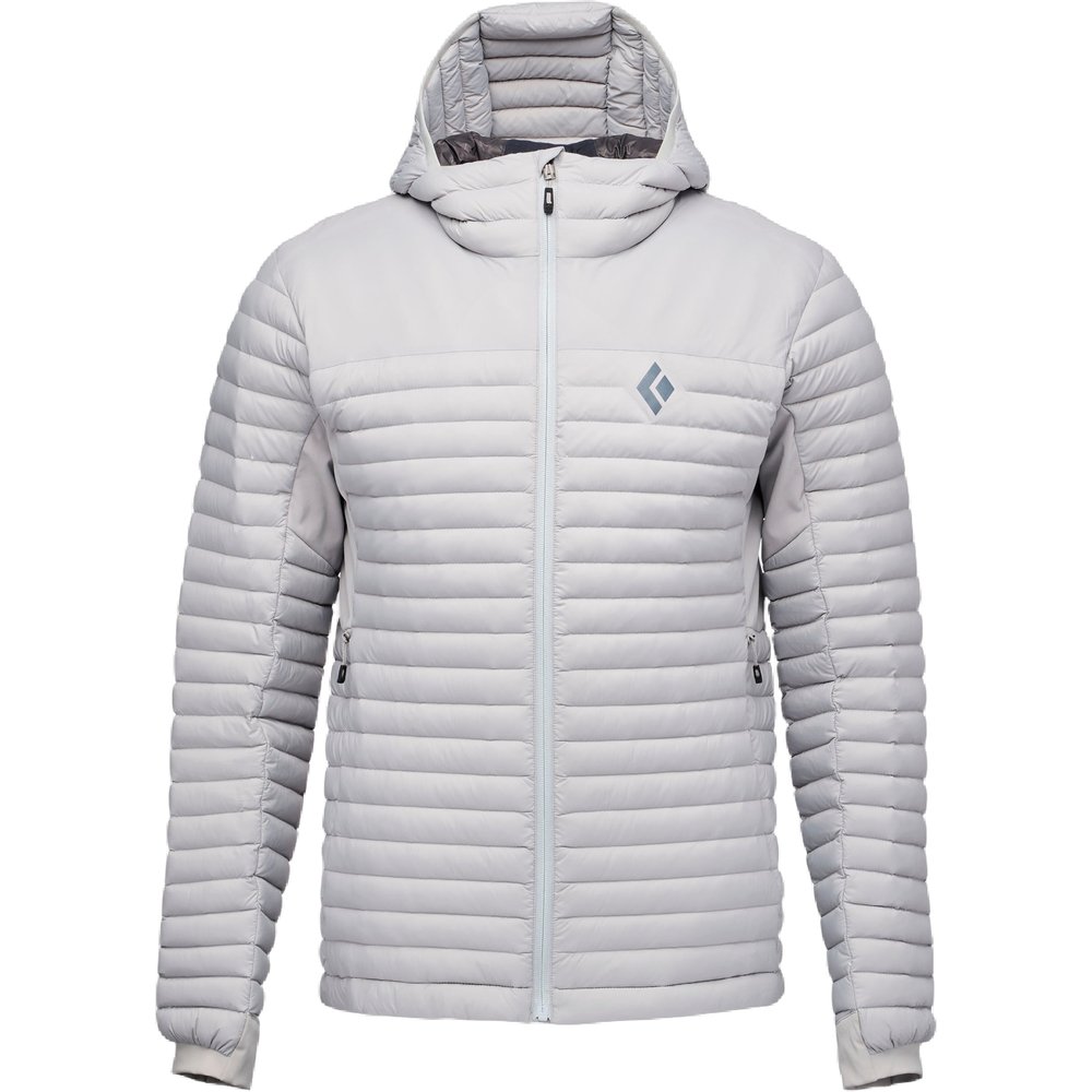 M Access Down 1.0 Hoody Pewter