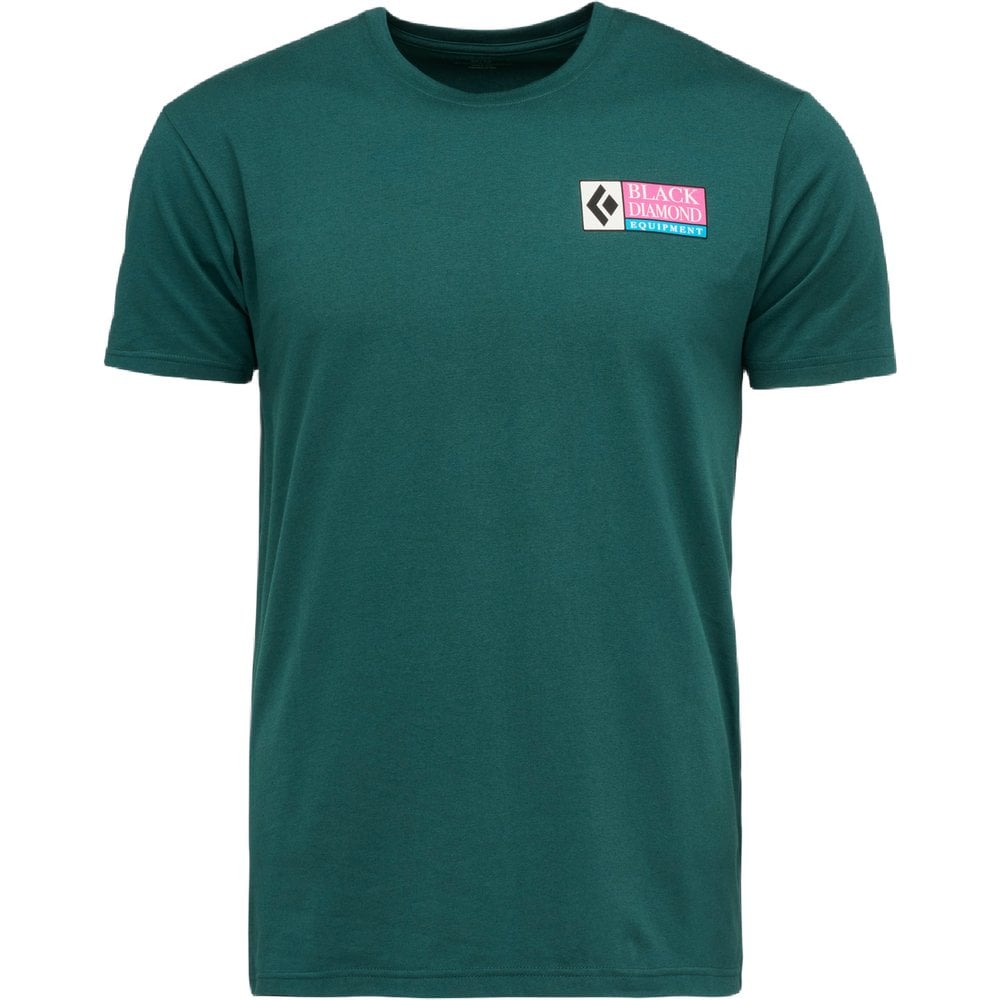 M Bd Winter Ridge Ss Tee Deep Woods