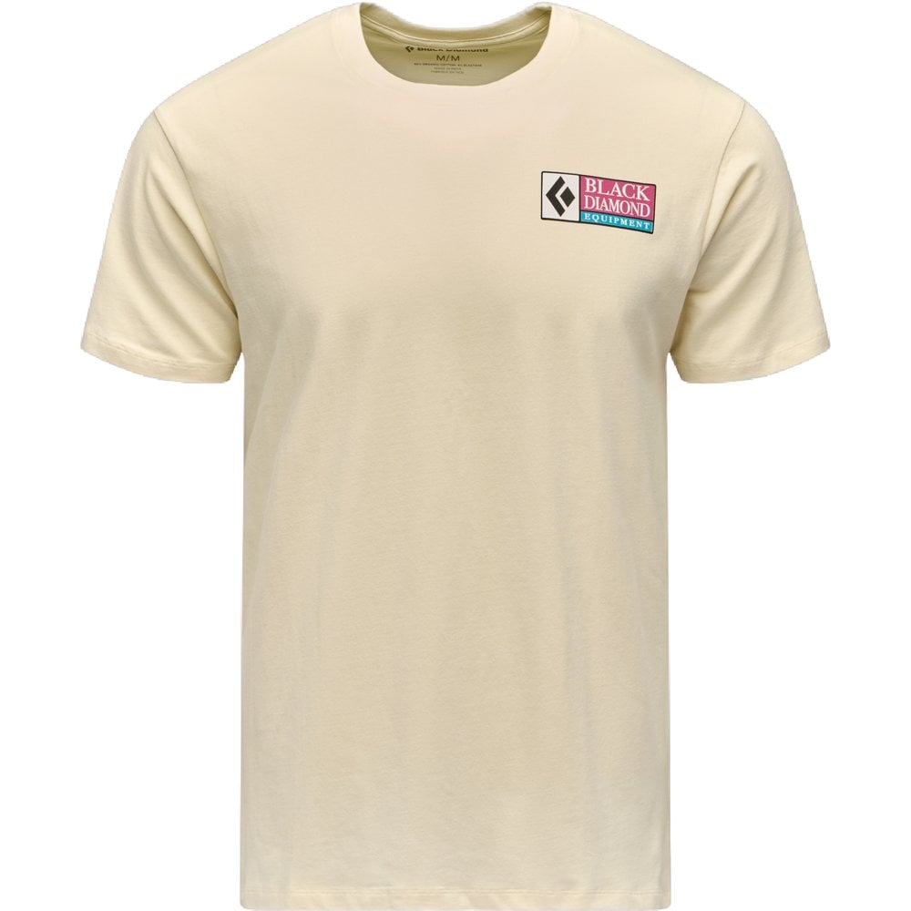 M Bd Winter Ridge Ss Tee Off White