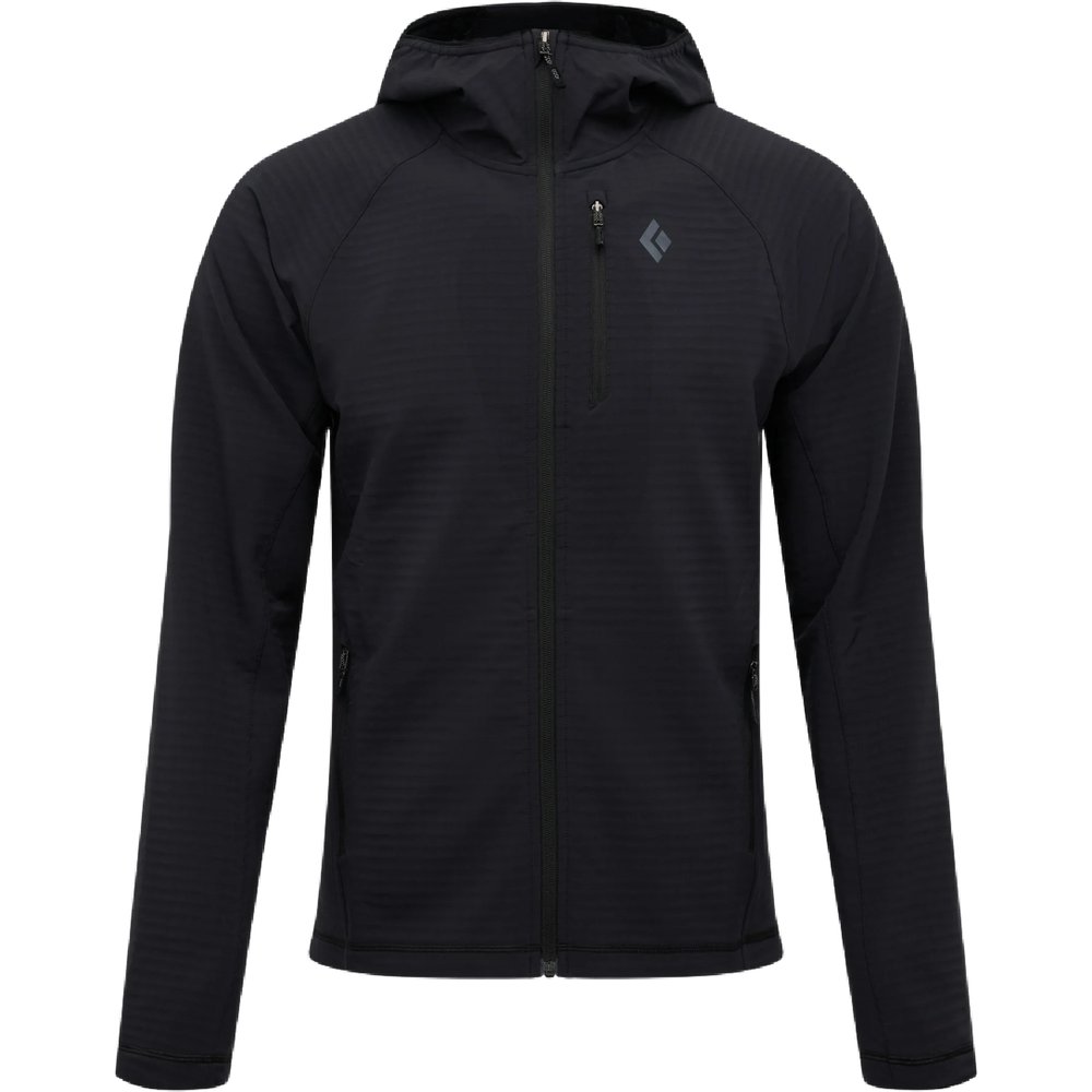 M Coefficient Storm Fz Hoody Black