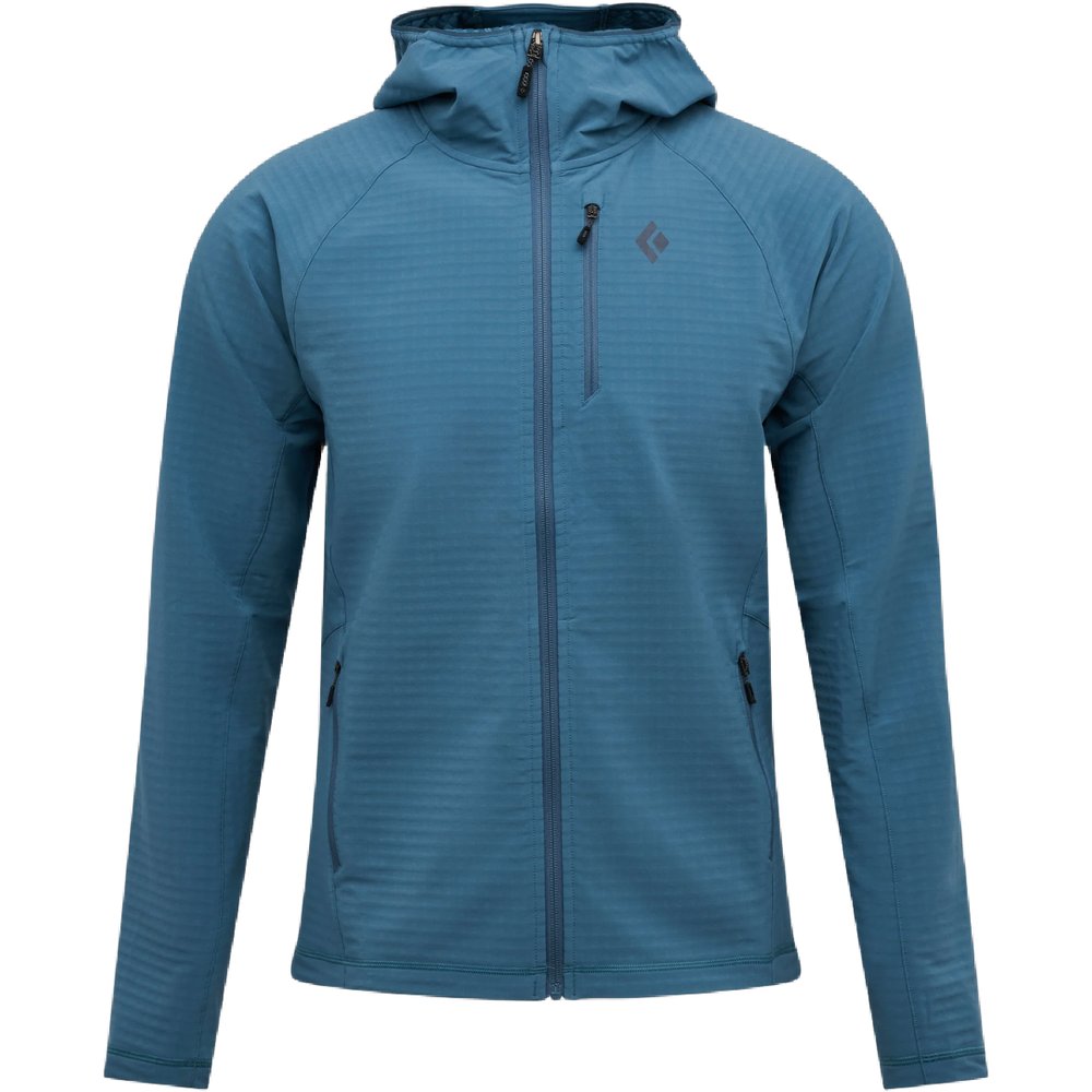 M Coefficient Storm Fz Hoody Creek Blue