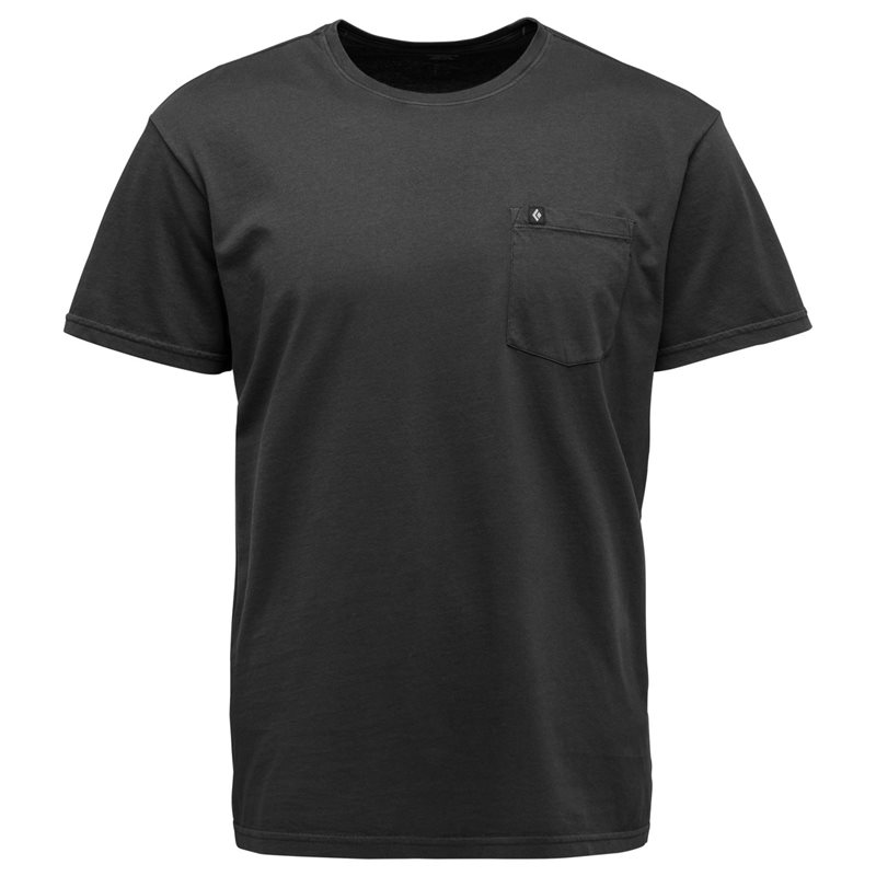 M Diamond Patch Ss Pocket Tee