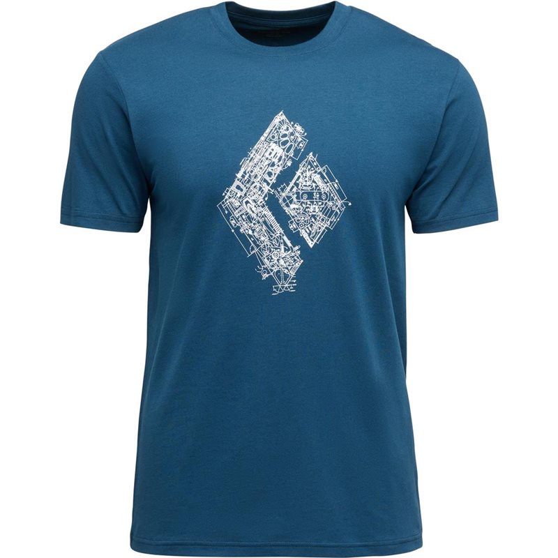 M Engineered Diamond Ss Tee