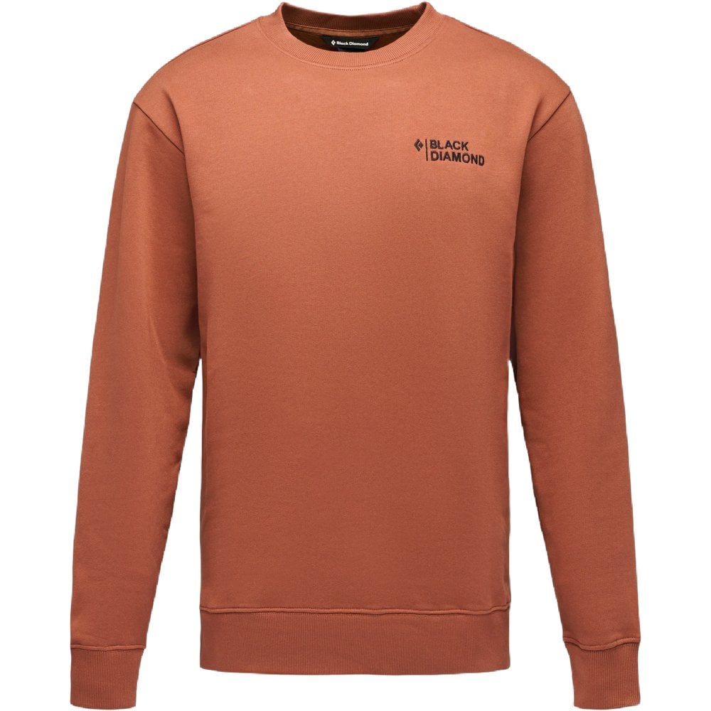 M Mini Stacked Crewneck Clay