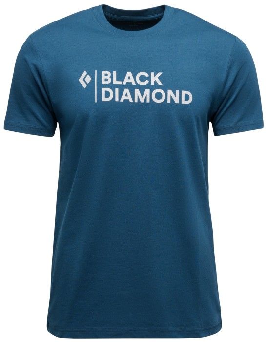 M Mini Stacked SS Tee Indigo