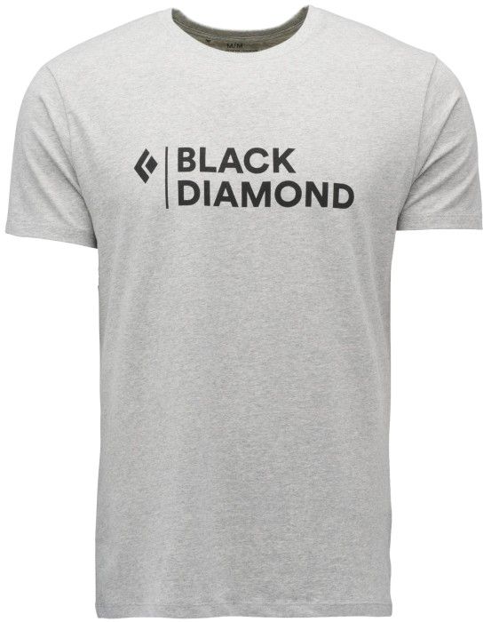 M Mini Stacked SS Tee Nickel Heather