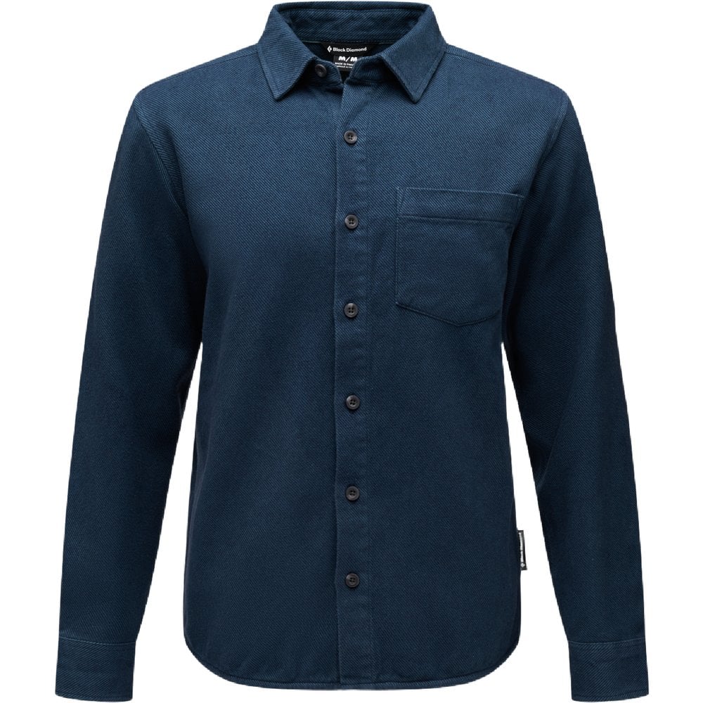 M Project Flannel Midnight Blue