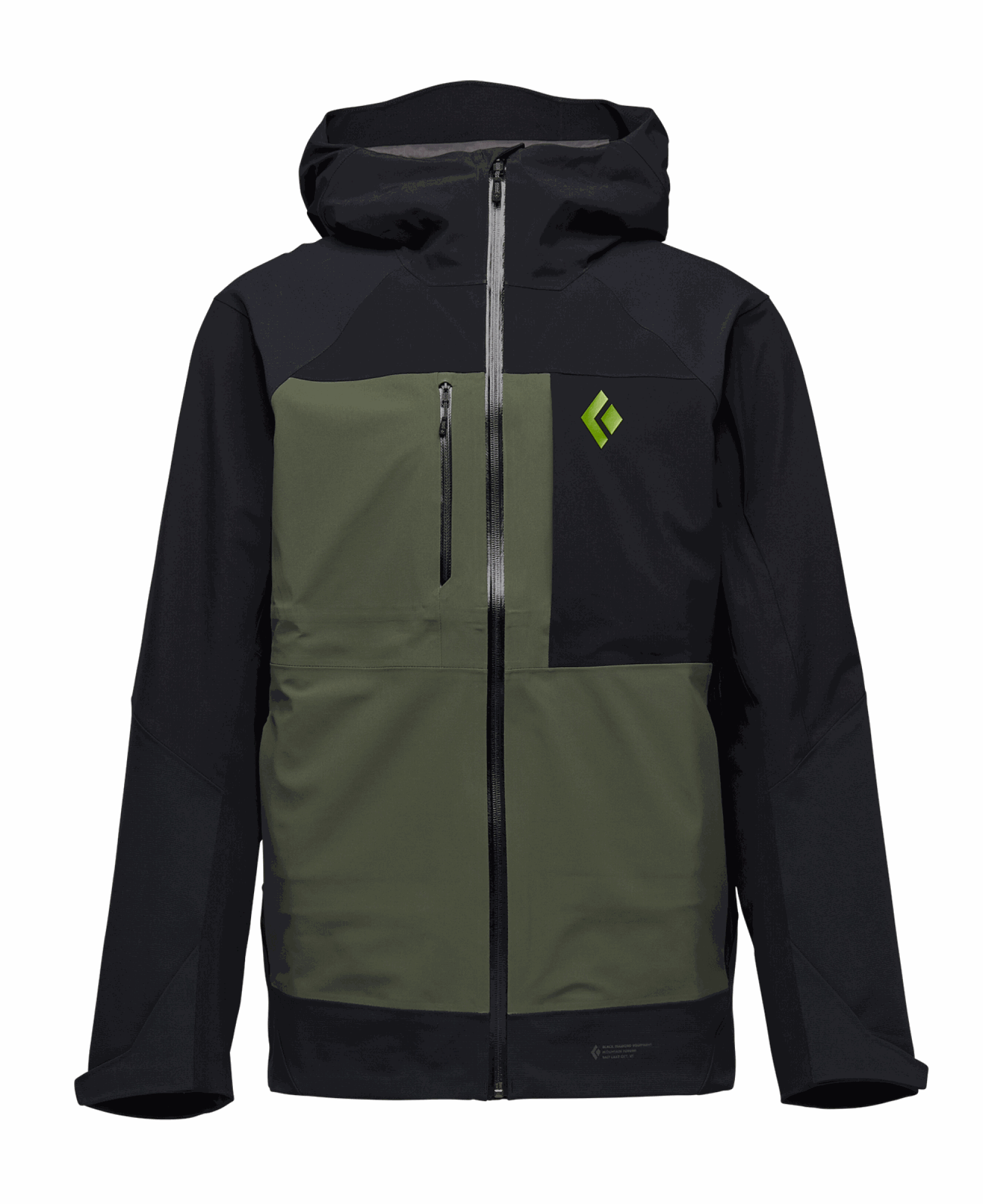 M Recon Pro Stretch Shell Black-Tundra
