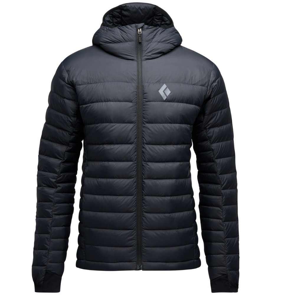 M's Access Down Hoody Black