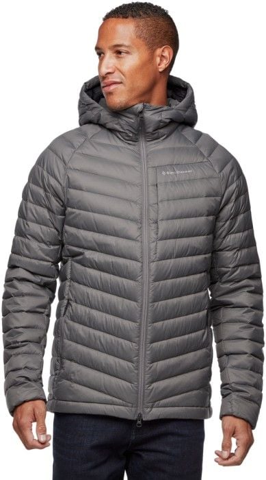 M's Access Down Hoody Hoody Granite