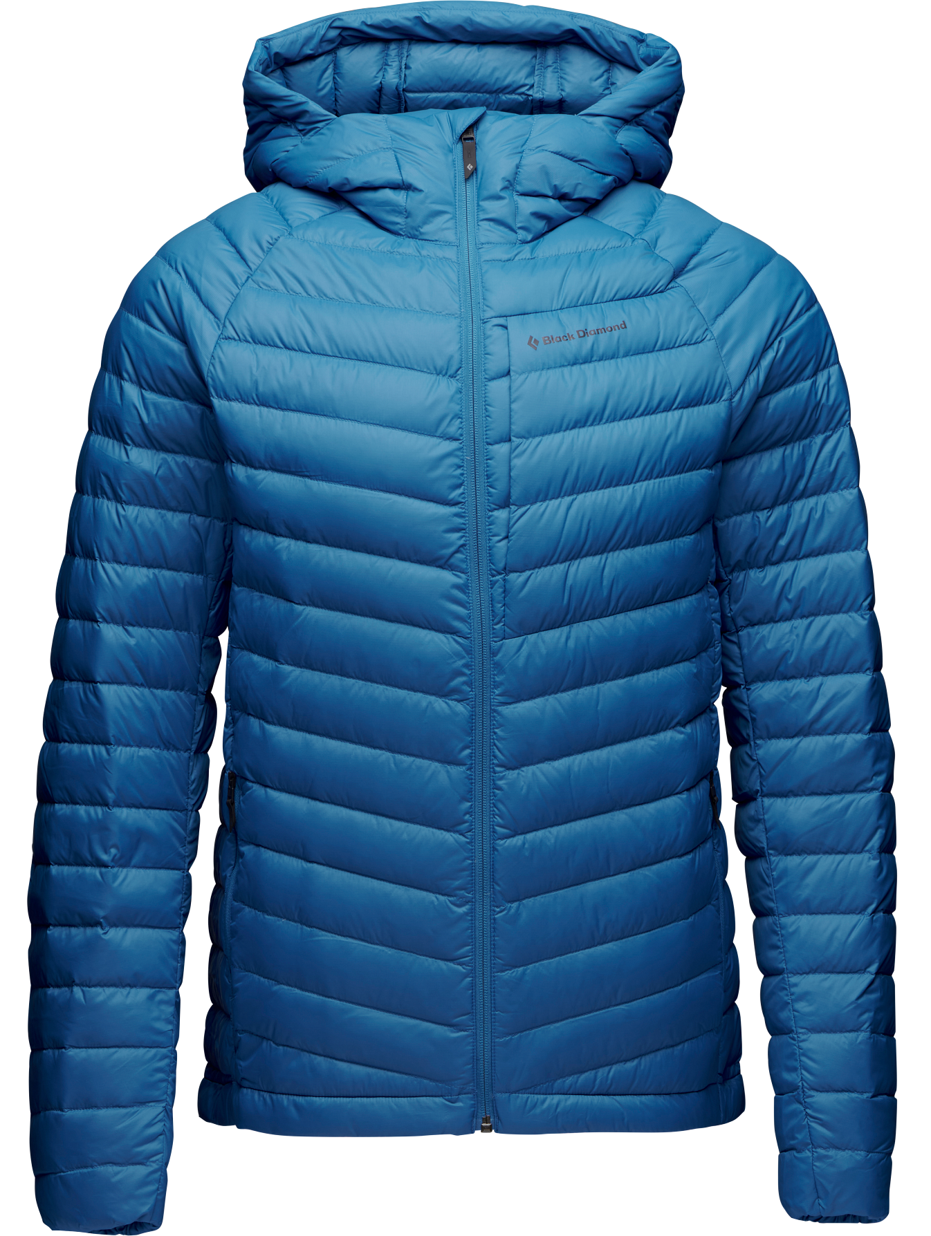 M's Access Down Hoody Kingfisher