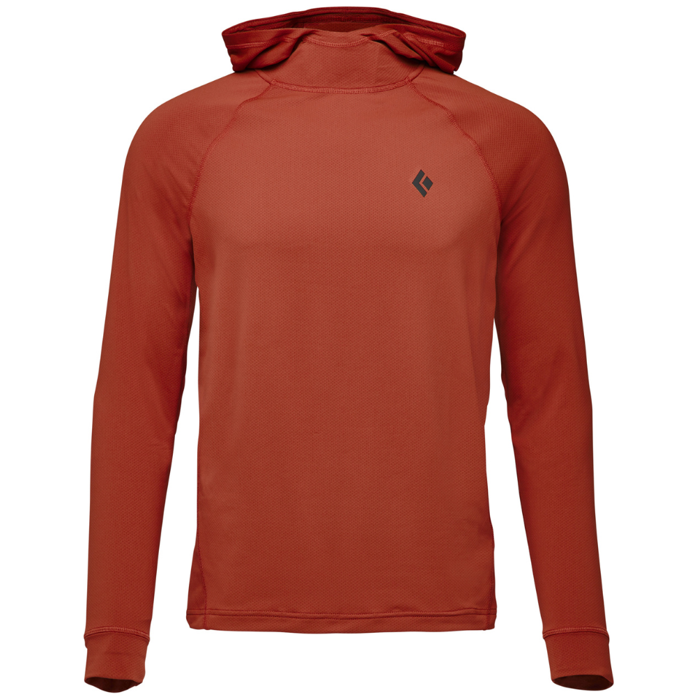 M's Alpenglow Hoody Burnt Sienna