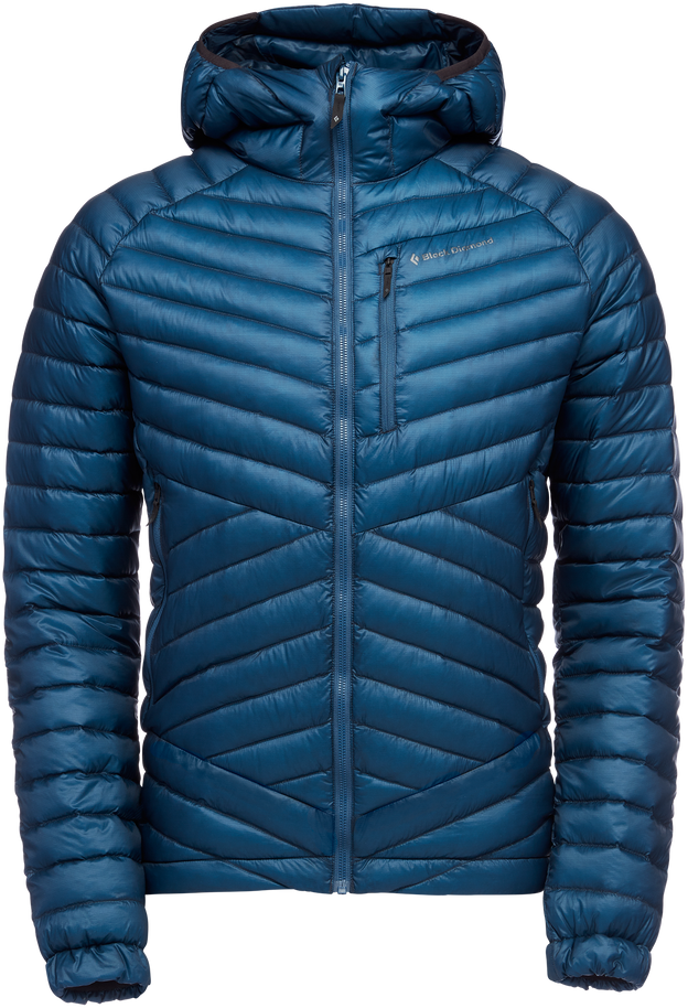 M's Approach Down Hoody Astral blue