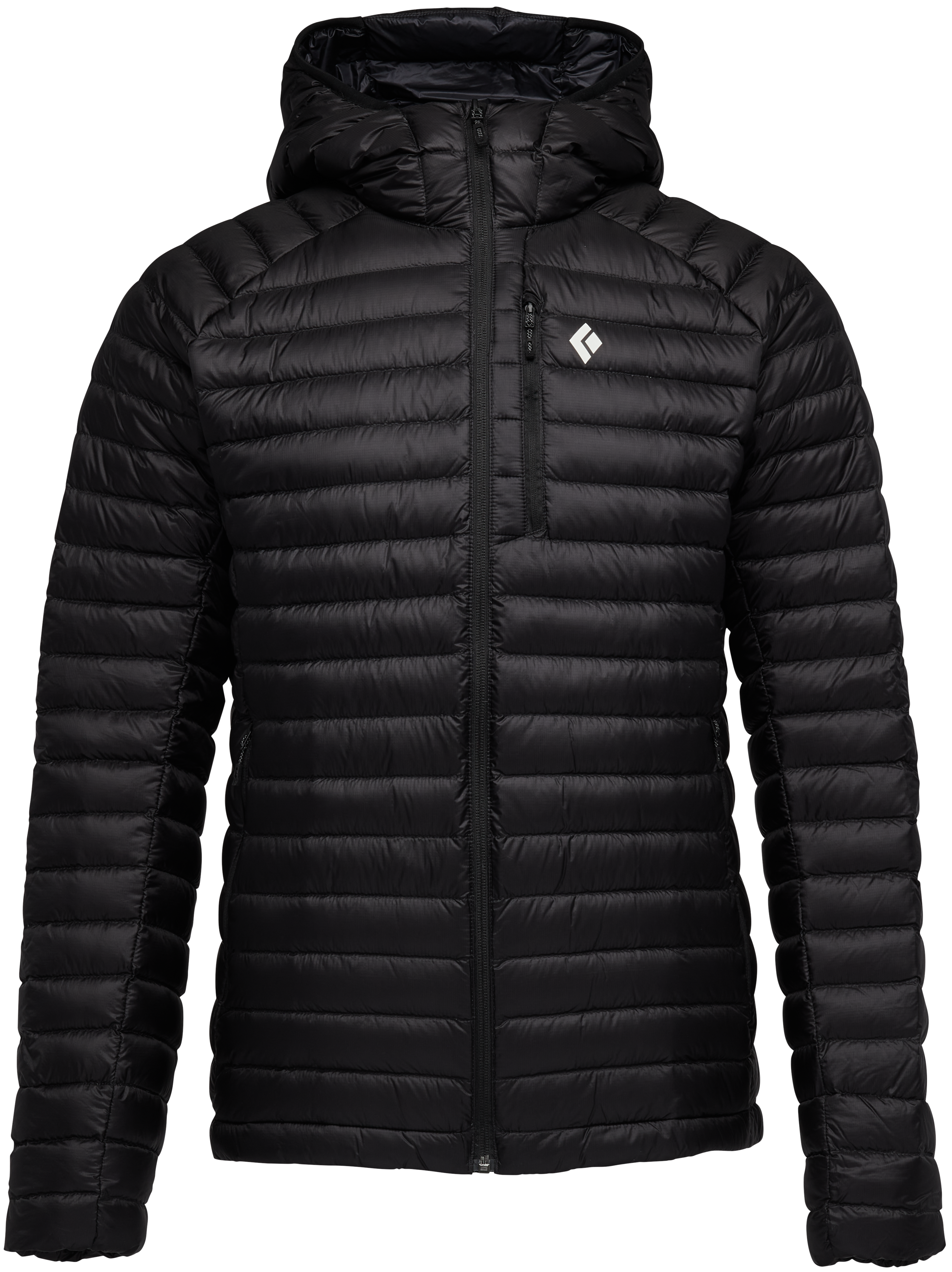 M's Approach Down Hoody Black