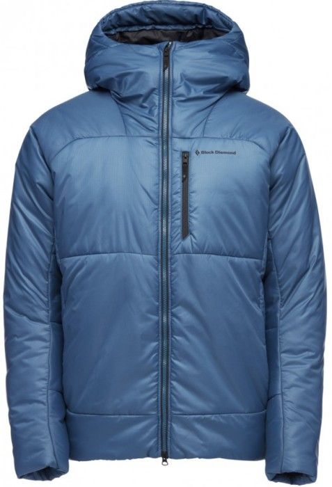 M's Belay Parka Astral Blue